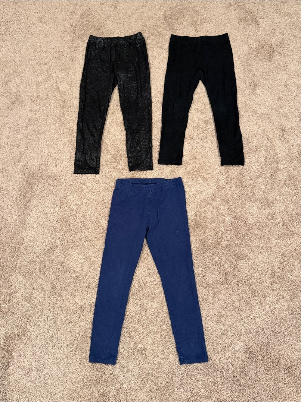 Bundle of Three Size 6 Leggings